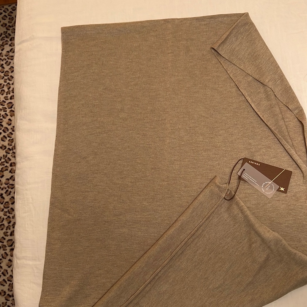 Kerisma Eden II Poncho M2077 Taupe